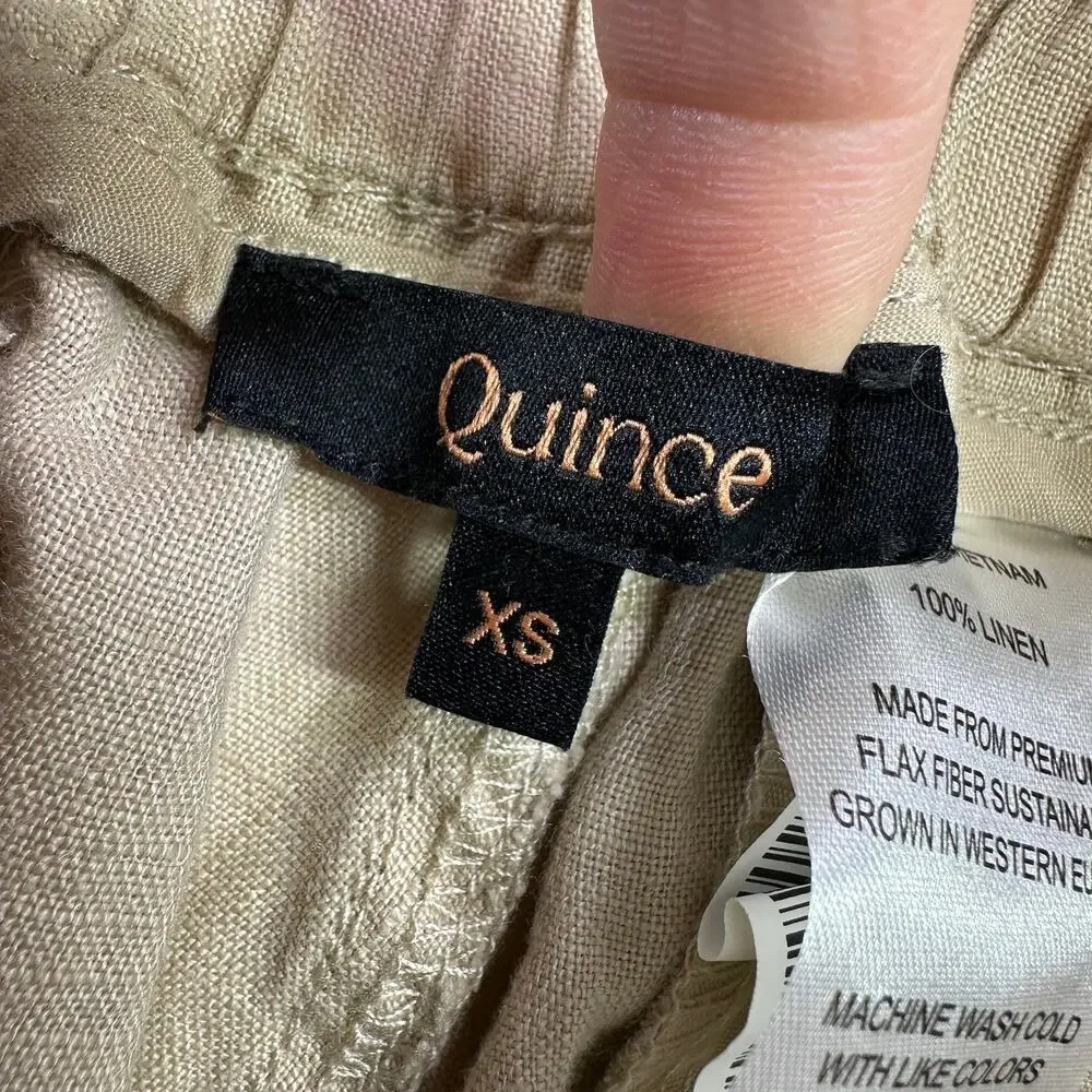 Quince european linen